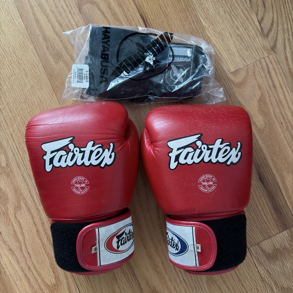 Fairtex Gloves